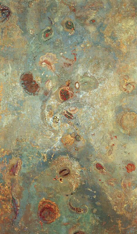 Underwater Vision, Odilon Redon